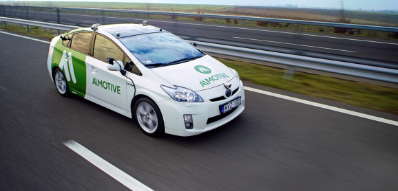 AImotive test drives a lot of self-driving cars.