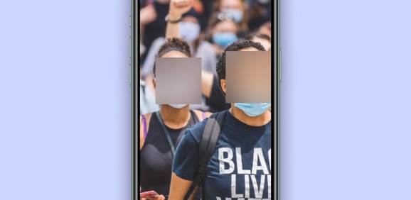 Signal: Face-blurring