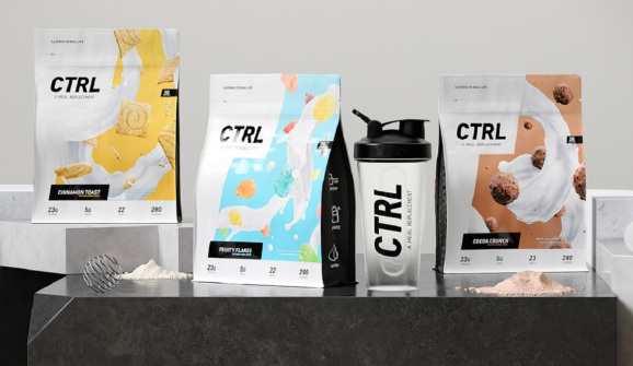 Ctrl is making protein shakes for gamers.