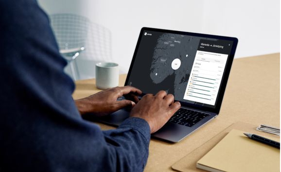 Einride Freight Mobility Platform
