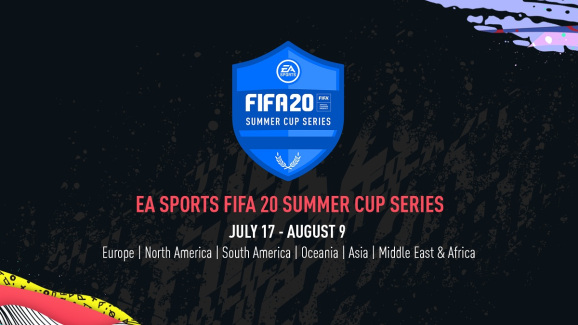 The FIFA 20 Summer Cup series takes place July 17 to August 9.