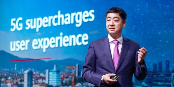 Huawei's deputy chairman Ken Hu discusses Mobile Broadband Forum in Zurich