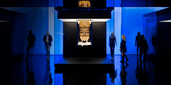 IBM quantum computer