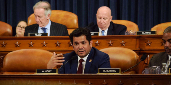 Rep. Jimmy Gomez (D - CA) is vice chair of the House Oversight and Reform Committee working on facial recognition regulation