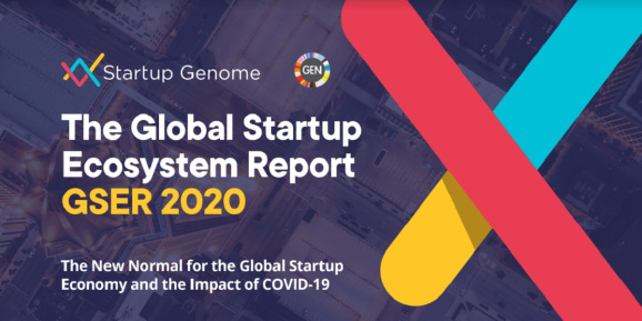 Startup Genome's 2020 ecosystem report.