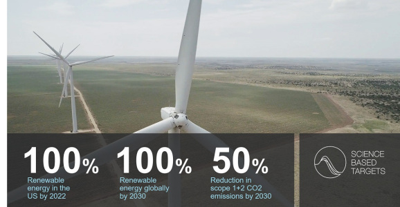 Applied Materials wants to hit 100% renewable energy worldwide by 2030.