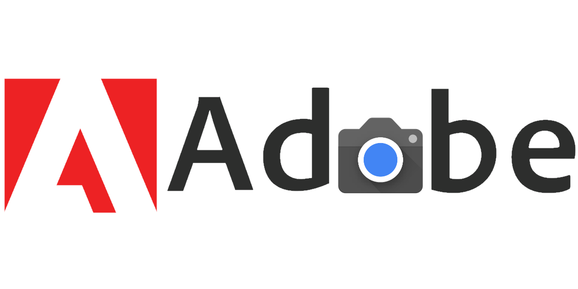 Adobe logo with the Pixel camera icon