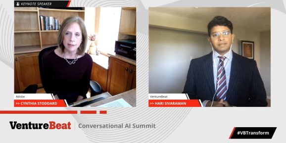 Adobe CIO and SVP Cynthia Stoddard speaks with VentureBeat's Hari Sivaraman about AI integration best practices at the Transform 2020 event.
