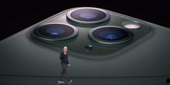iPhone 11 Pro lineup