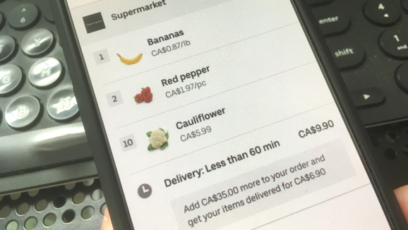 Uber & Cornershop
