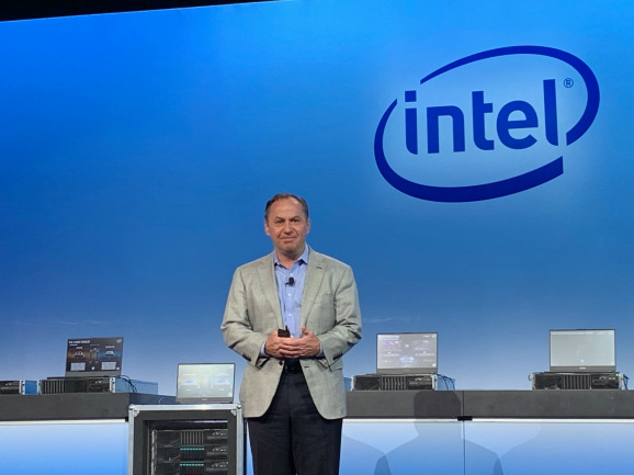 Bob Swan is CEO of Intel.