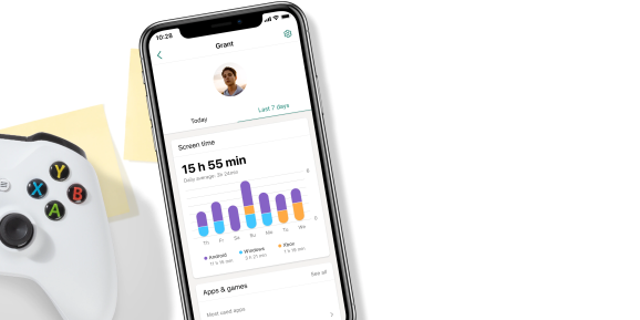 Microsoft Family Safety app