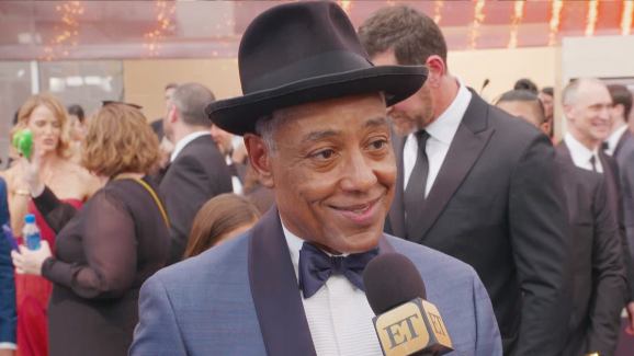 Giancarlo Esposito said he's working on a big game.