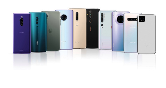 Immervision's Montage tech powers smartphone cameras.