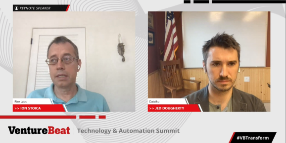 UC Berkeley professor and reinforcement learning practitioner Ion Stoica speaks with Dataiku