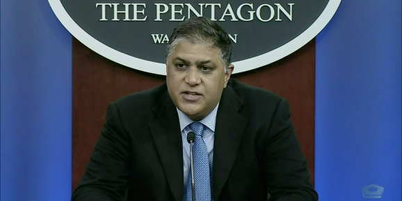 Joint AI Center acting director Nand Mulchandani