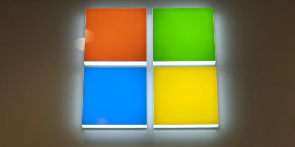 Microsoft logo