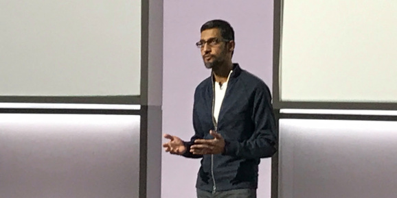 Alphabet CEO and Google CEO Sundar Pichai