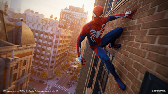 Doing what a spider can.