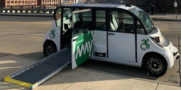May Mobilit y wheelchair access