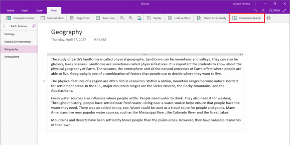 Microsoft Immersive Reader