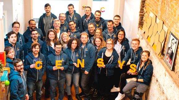 Censys team in Ann