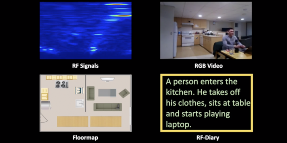 MIT CSAIL RF-Diary