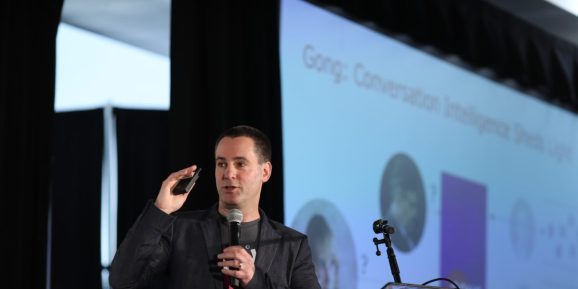 Udi Ledergor, VP Marketing at Gong.IO