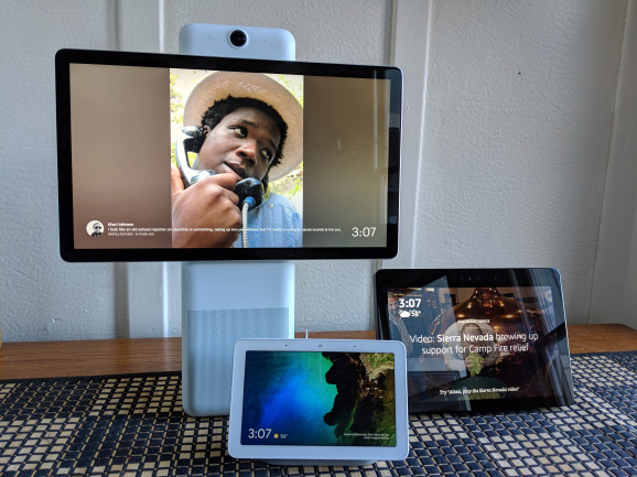 Facebook Portal vs. Amazon Echo vs. Google Home Hub
