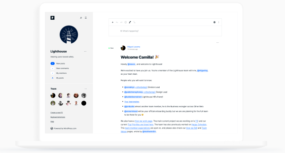 Automattic's P2