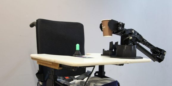 Intel robotic arm