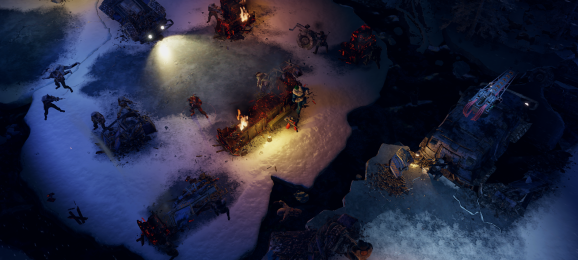 Wasteland 3's battlefields have cover that you can destroy -- and take advantage of.