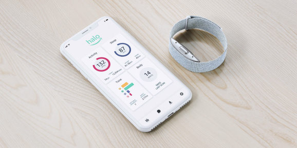 Amazon Halo app and band