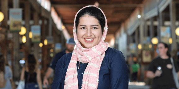 UC Berkeley associate professor Niloufar Salehi