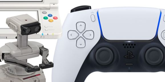 What do ROB, the New Nintendo 3DS, and the DualSense have in common? Planned obsolescence.