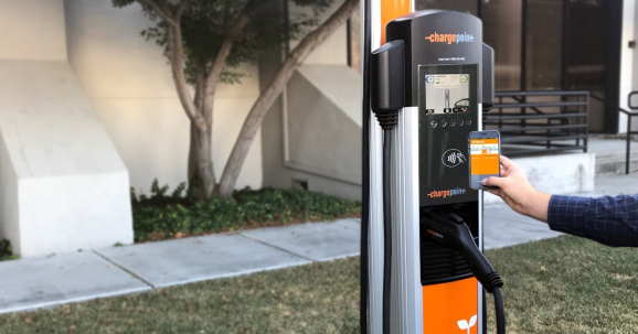 ChargePoint: Tap to charge