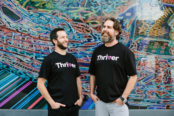Thriver cofounders Eran Henig and Yishay  Waxman.