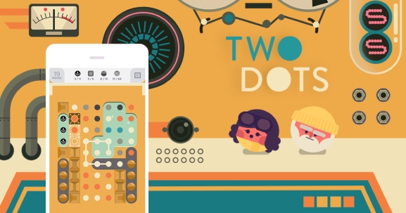 Two Dots from developer Playdots.