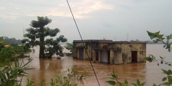 India flood