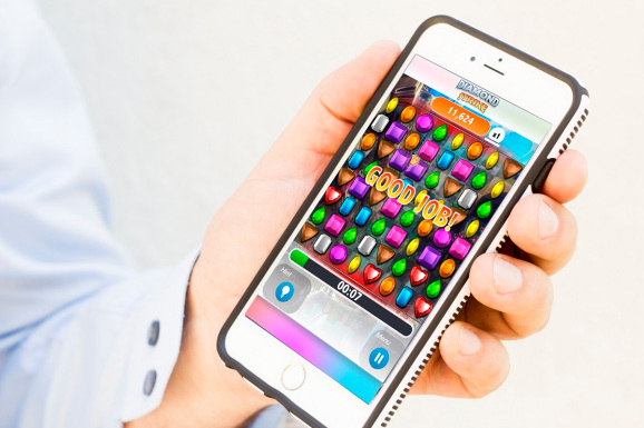 Skillz enables multiplayer competition on mobile games.