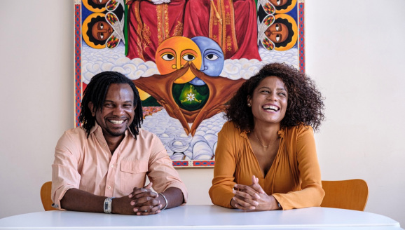 The leaders of the Oakland Black Business Fund: Trevor