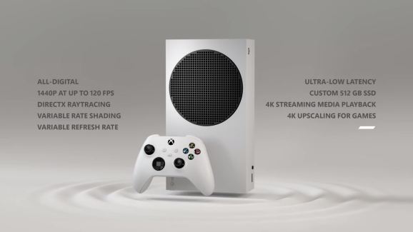 Xbox Series S makes too much sense to ignore.